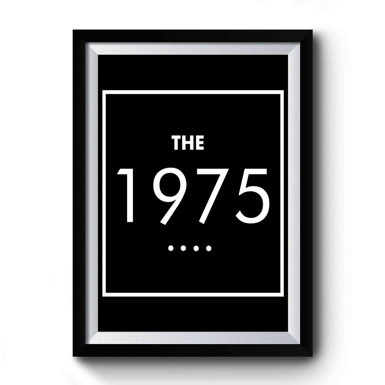 The 1975 Logo Square Premium Poster